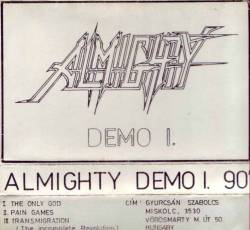 Almighty : Demo I